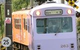 こにゅうどうくんラッピング車最後の走行？