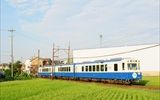 やっぱり四日市あすなろう鉄道の車両は、自然の風景が良く似合いますね！